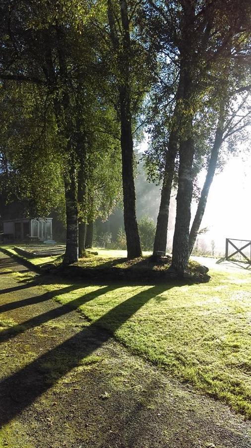 Waterfall Lodge - Private Waterfall And Sauna Killin Bagian luar foto