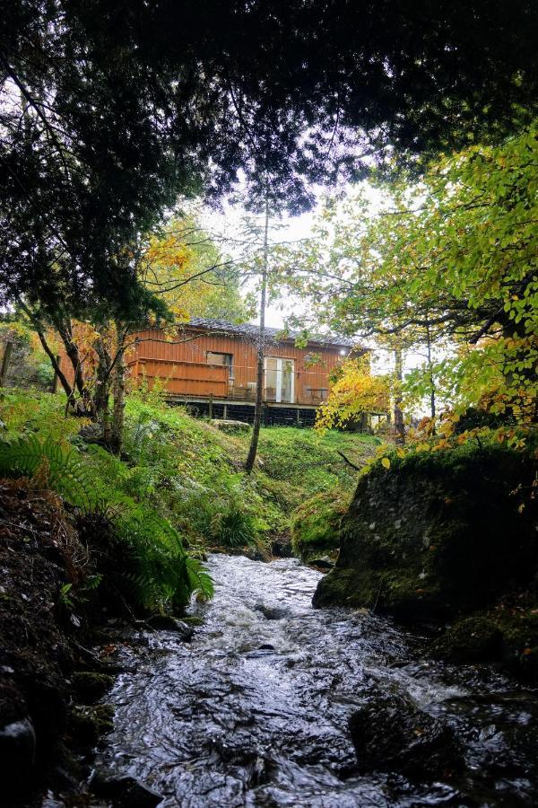 Waterfall Lodge - Private Waterfall And Sauna Killin Bagian luar foto